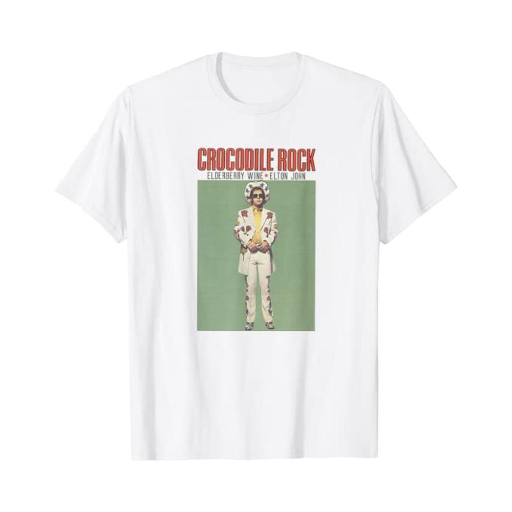 Elton John Crocodile Rock T Shirt